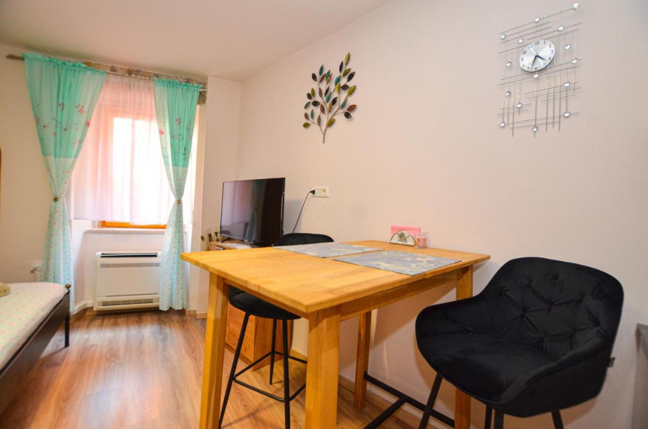 Klaudia Studio Rovigno Esterno foto